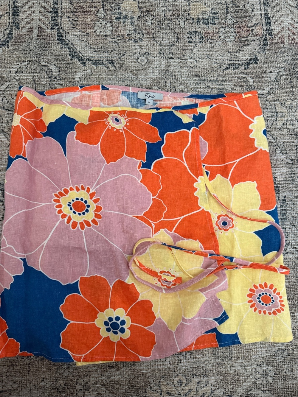 Rails Floral Wrap Skirt - Multi-Color